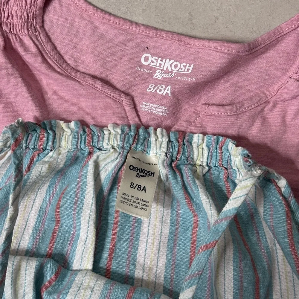 Oshkosh B’gosh Kids‎ Girls Blouses size 8/8A.
